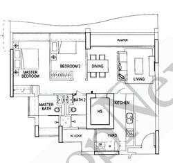 Double Bay Residences (D18), Condominium #577092531